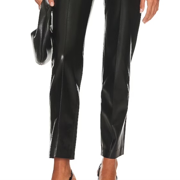 Alice + Olivia Ming Faux Leather Pant - Picture 5 of 8
